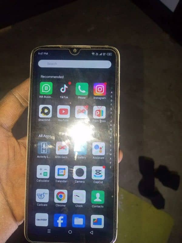 infinix smart 7 with box 0