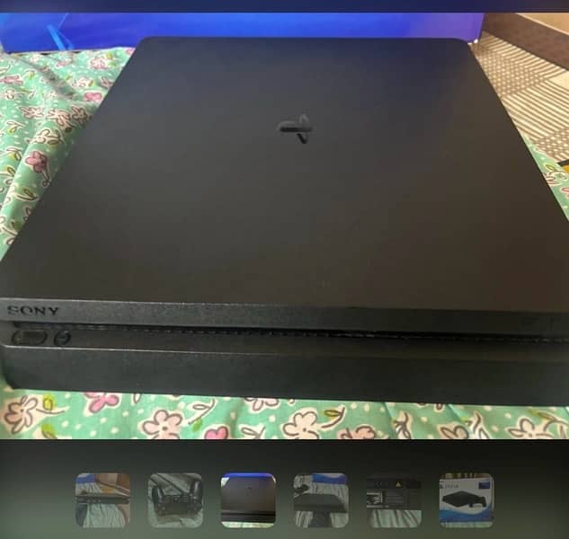 ps4 500g full genuine and with original controller and box 2