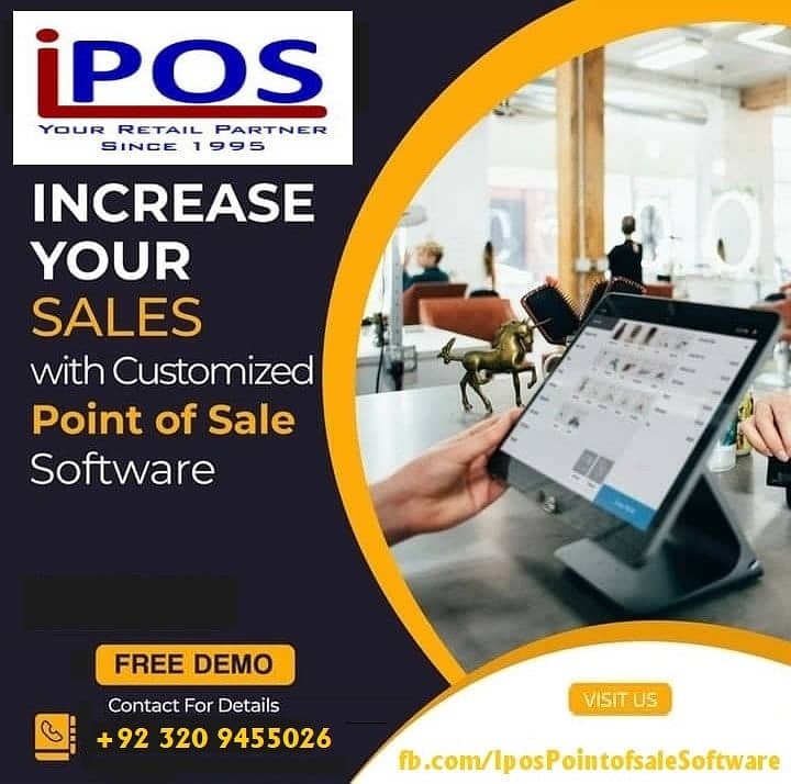 POS Software for Pharmacy | Garments | Electric Shop | ePOSLIVE 1