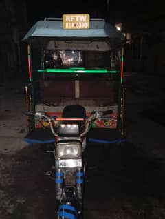 Chingchi Rickshaw Super Star 70cc 03214773290 call me