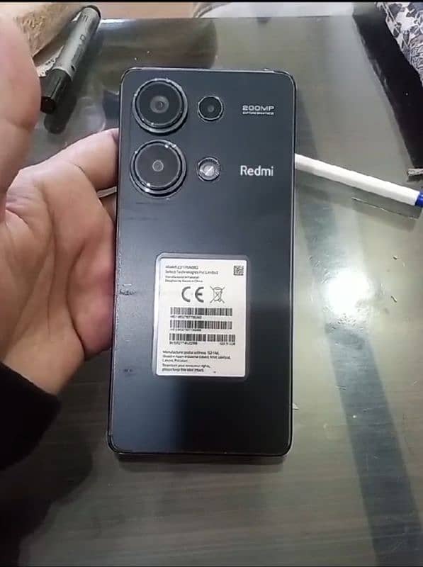 Redme note 13 pro 12Gb ram 512Gb rom 0