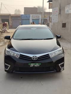 Toyota Corolla XLI 2014