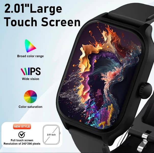 LAXASFIT New Smart Watch 0