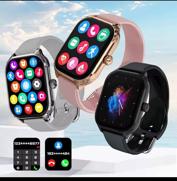 LAXASFIT New Smart Watch 1