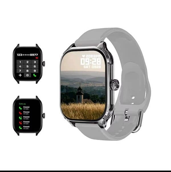 LAXASFIT New Smart Watch 4