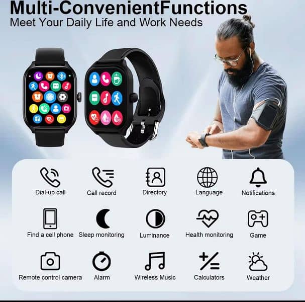 LAXASFIT New Smart Watch 6