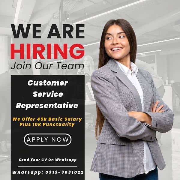 Customer Service Representative | CSR | Call Center 0