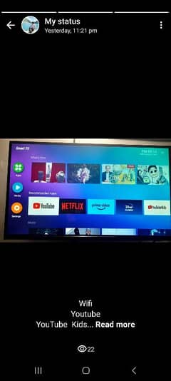 i-Zone brand new 32 inch anroid LCD