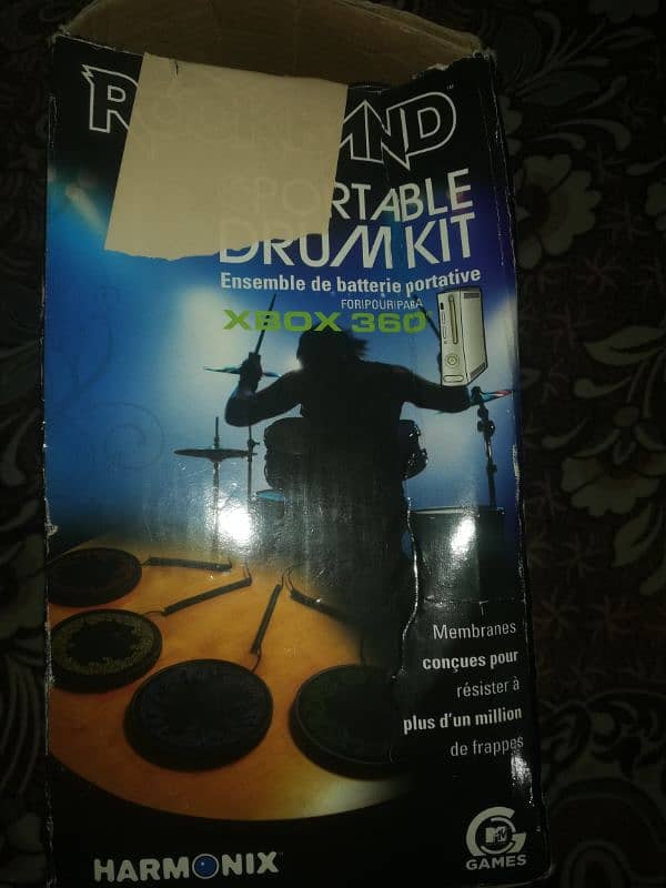 Rock Band Drum Kit XBOX 360 1