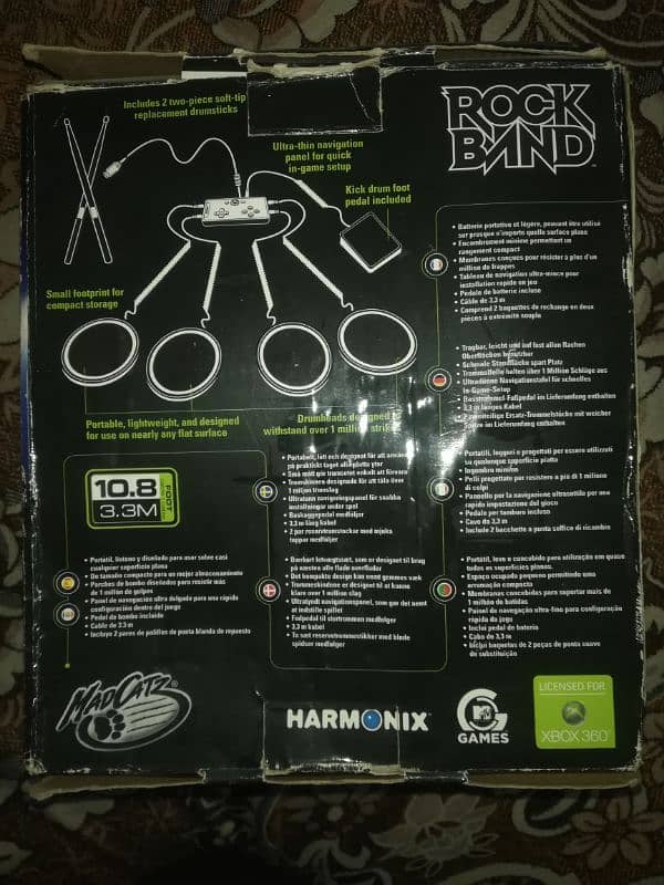 Rock Band Drum Kit XBOX 360 3