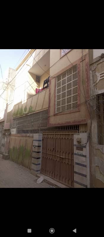 SECTOR- 7-D/4 BEAUTIFUL GROUND PLUS ONE HOUSE, NORTH KARACHI 11