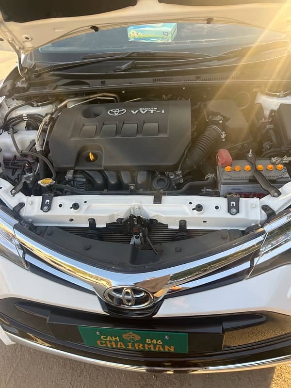 Toyota Altis Grande 2024 7