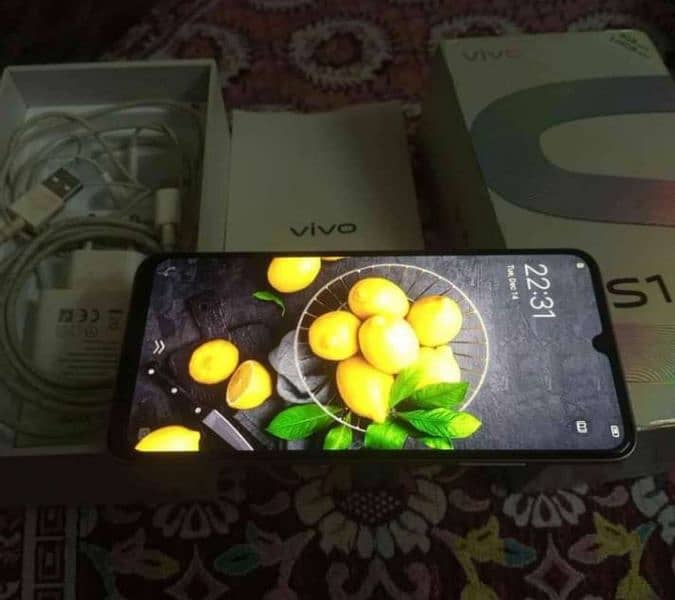 vivo S1 pro 8 GB RAM 128 GB memory 03317053903 1