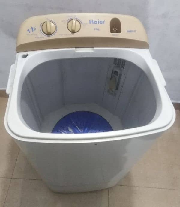 Haier Washing Machine 0