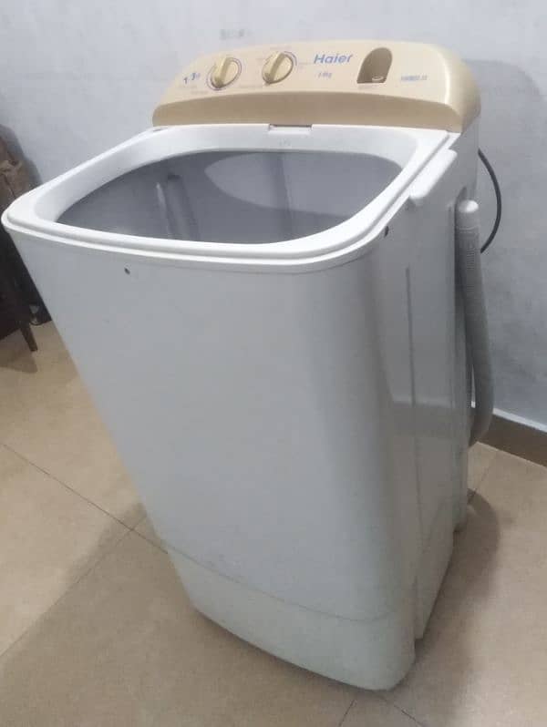 Haier Washing Machine 1