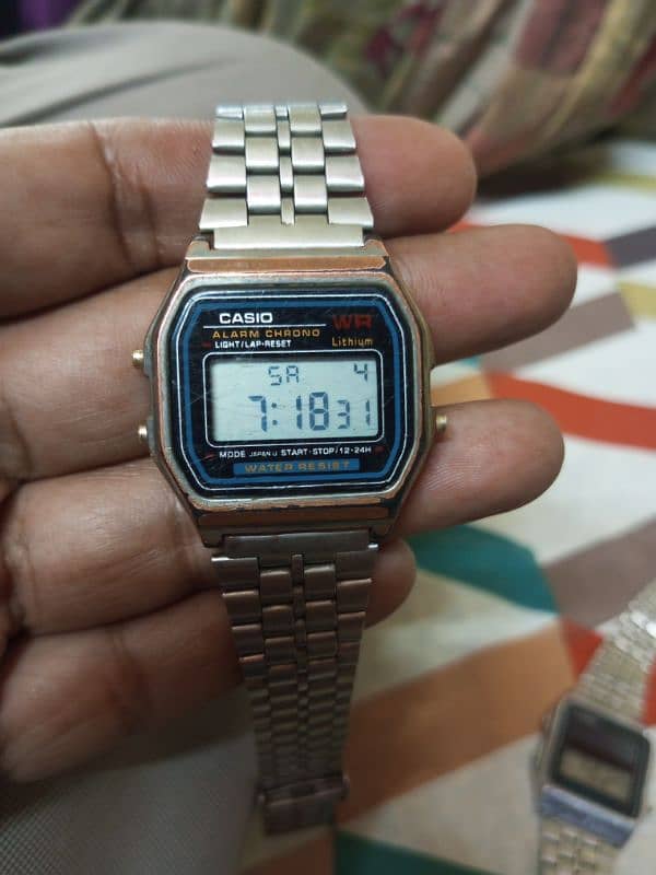 Casio A159w 0