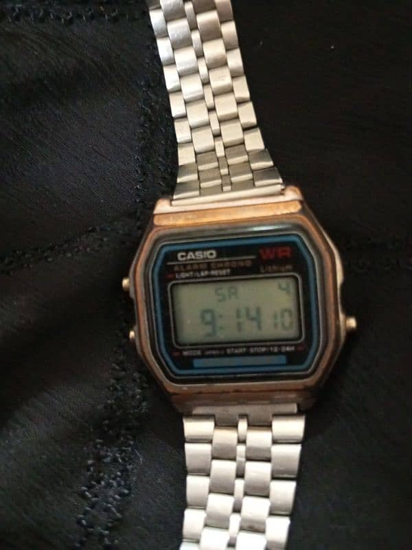 Casio A159w 2