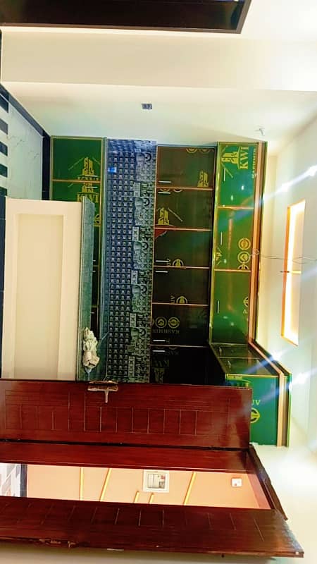 Al Raheem town Rafi qamar road 4.50 marly Modern proper double story house for sale 1