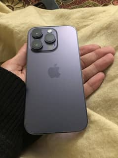 Iphone 14pro(deep purple) JV Fresh mobile