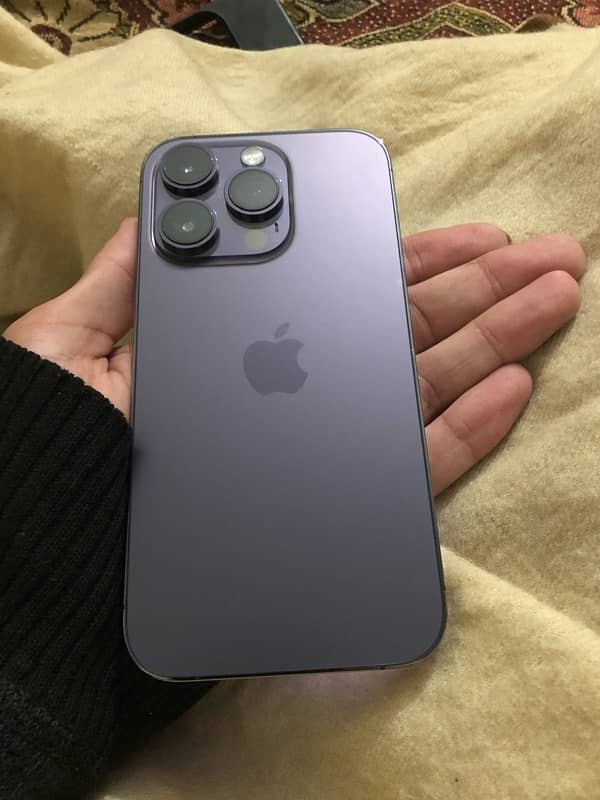 Iphone 14pro(deep purple) JV Fresh mobile 0