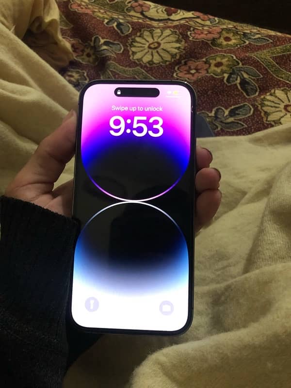 Iphone 14pro(deep purple) JV Fresh mobile 1