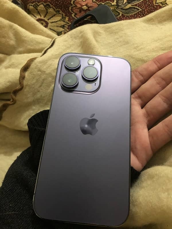 Iphone 14pro(deep purple) JV Fresh mobile 6