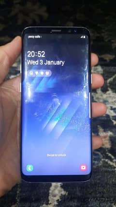 Samsung Galaxy S8 used (price highly negotiable)