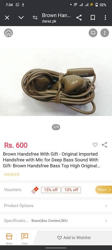 brown headfree 3