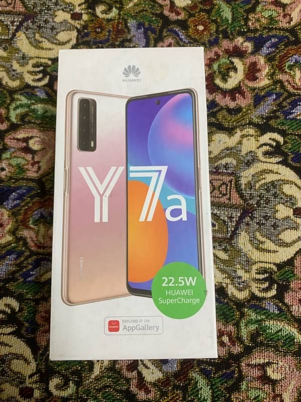 huawei y7a 1