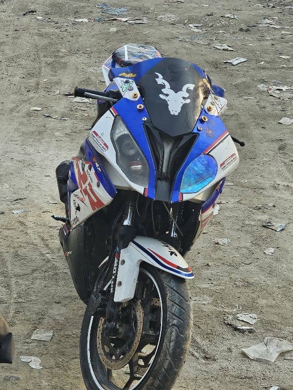 Bmw s1000rr replica 250cc 0