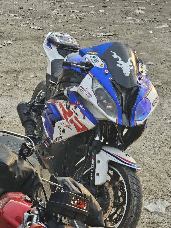 Bmw s1000rr replica 250cc 1