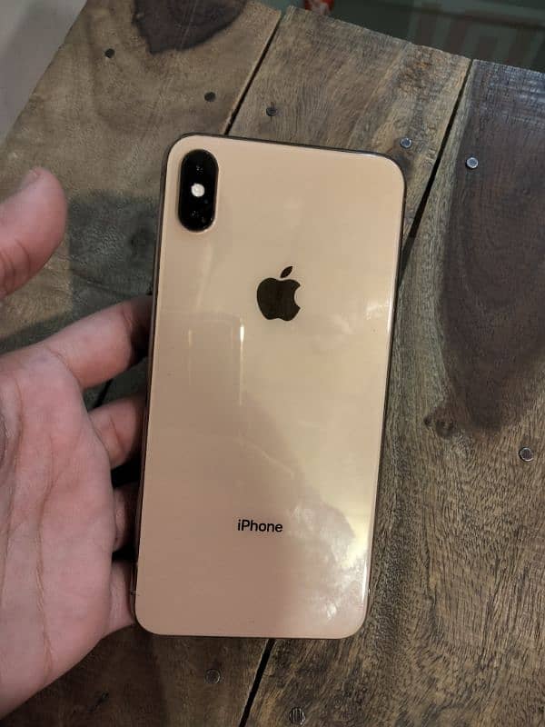 Iphone XS Max 64GB PTA APPROVED 0