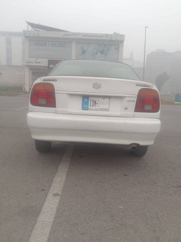 Suzuki Baleno 2003 3