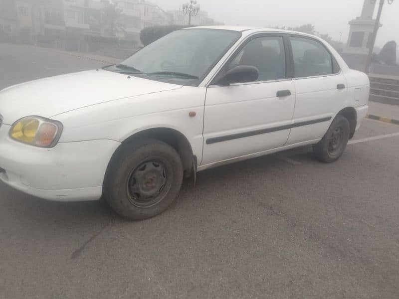 Suzuki Baleno 2003 5