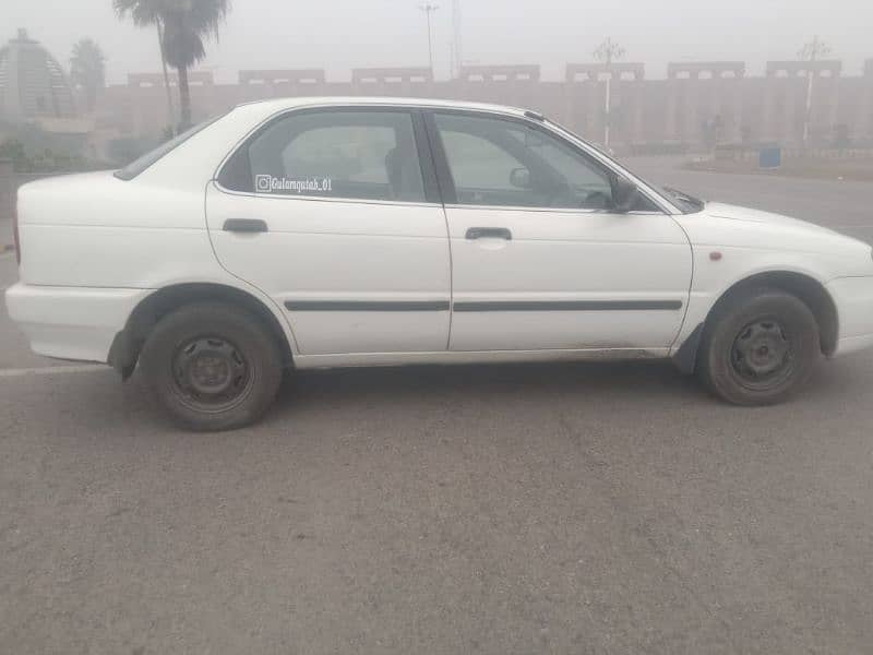 Suzuki Baleno 2003 7