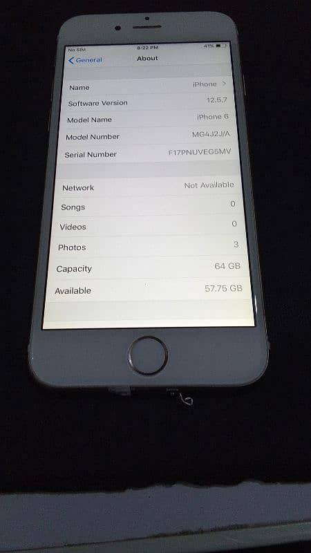 Brand New 64GB iPhone 6 All ok 4