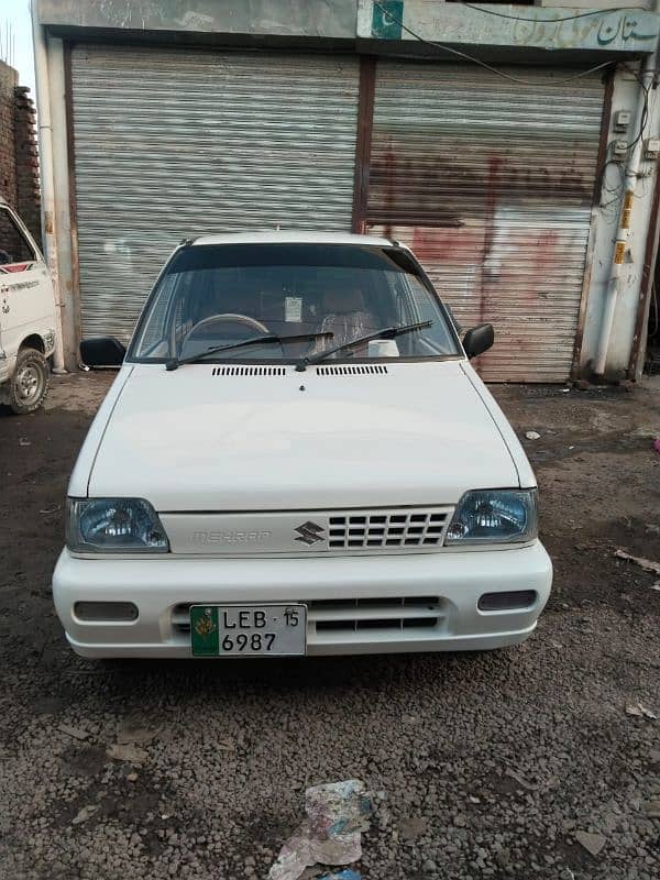 Suzuki Mehran VXR 2015 1