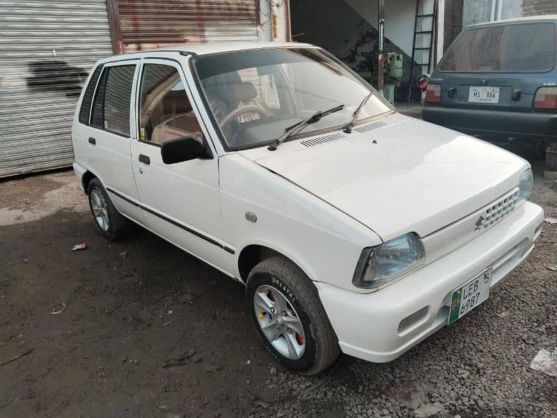 Suzuki Mehran VXR 2015 4