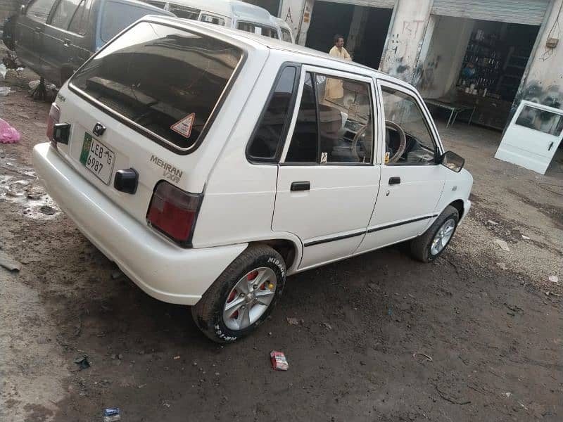 Suzuki Mehran VXR 2015 7