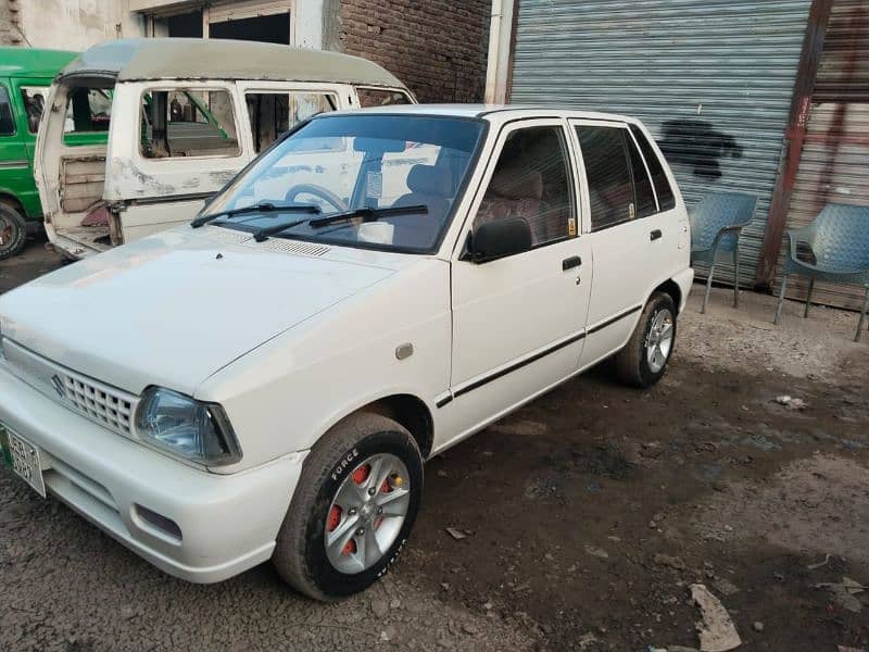 Suzuki Mehran VXR 2015 11