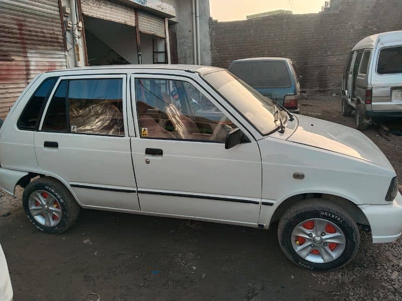 Suzuki Mehran VXR 2015 12