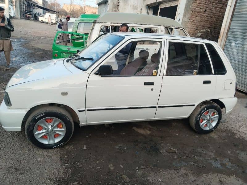 Suzuki Mehran VXR 2015 17