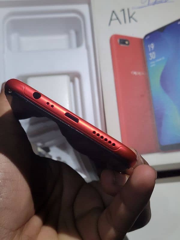 oppo A1k with box charge 5