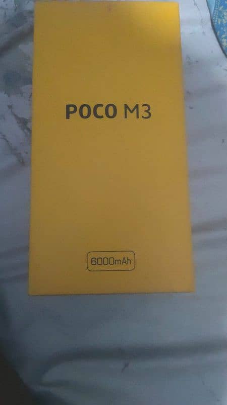 Poco M3 0