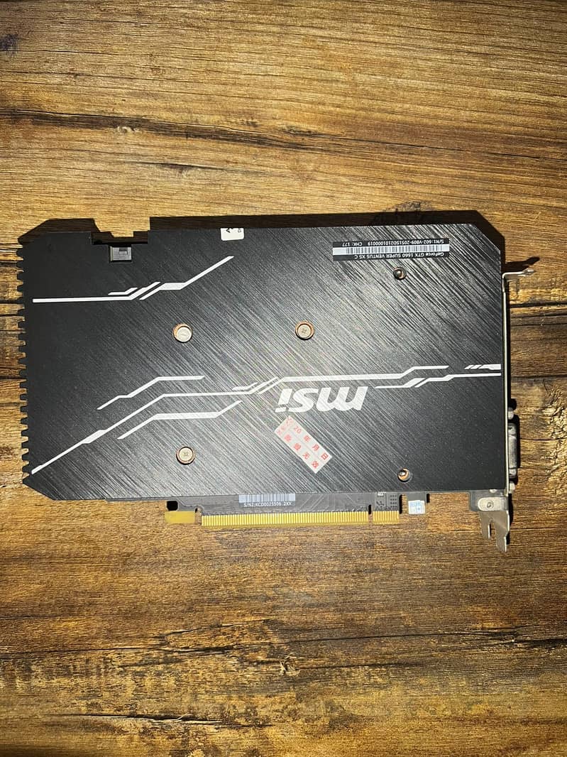 GTX 1660 Super 6GB MSI 3