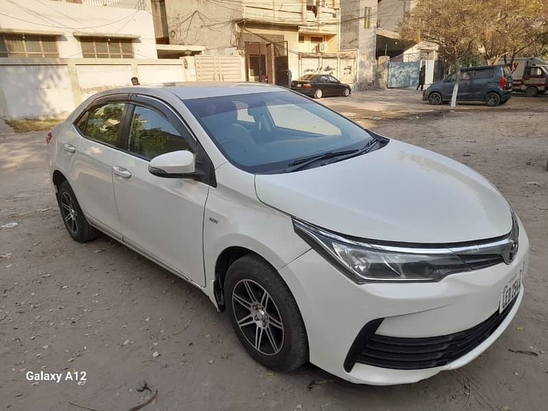 Toyota Corolla XLI 2019 1