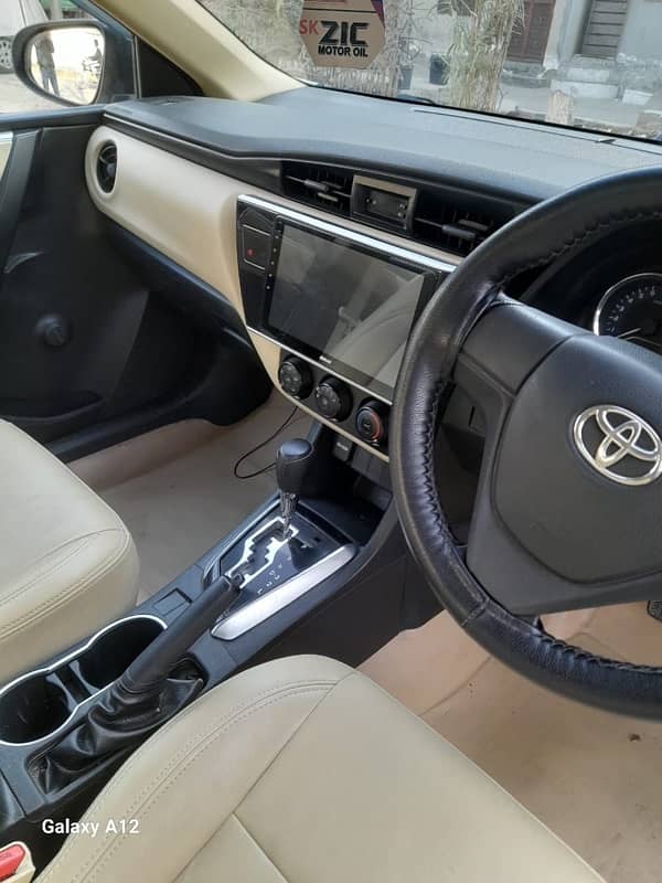 Toyota Corolla XLI 2019 2