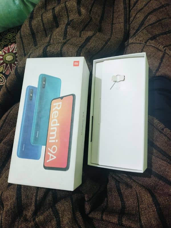 redmi A9 2GB RAM 32 GB memory contact no 03135037934 3