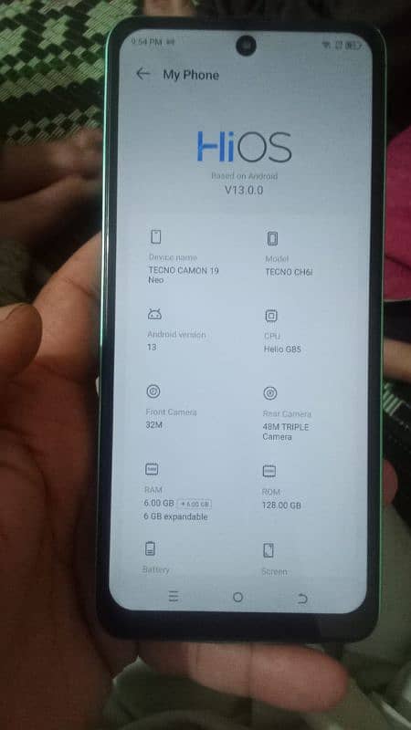 tecno camon 19 neo non pta 4