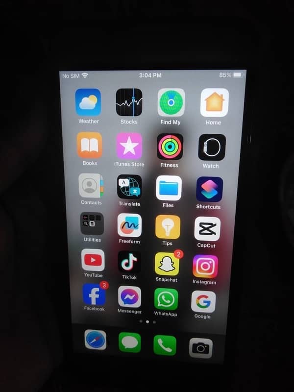 location pasrur Iphone 8plus 64gb JV hai 1